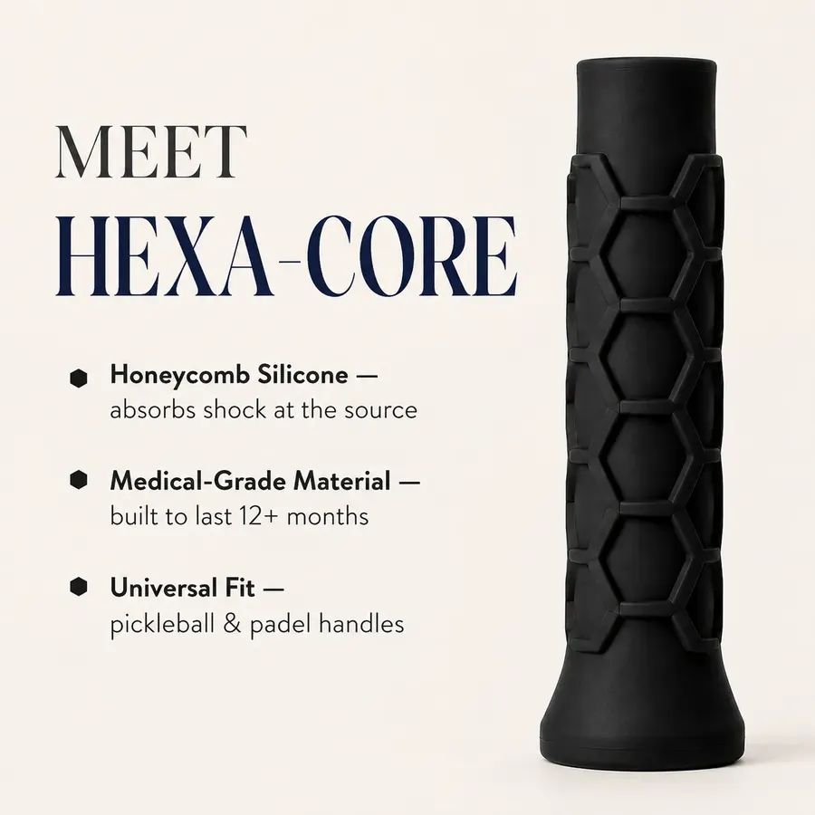 Hexa-Core Undergrip in Black